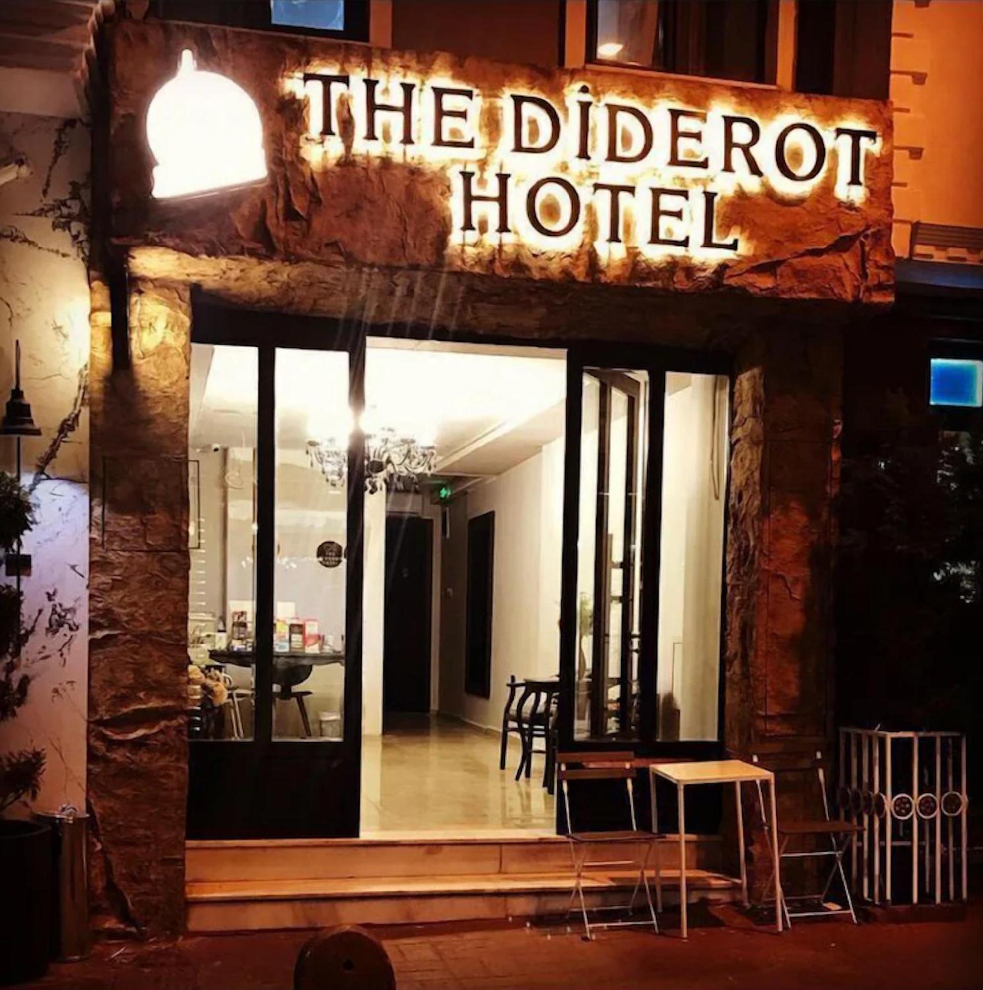 The Diderot Hotel Istambul Extérieur photo